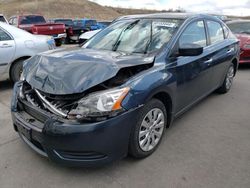 Nissan Sentra S Vehiculos salvage en venta: 2015 Nissan Sentra S