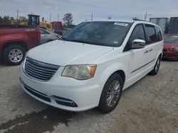 2014 Chrysler Town & Country Touring L en venta en Earlington, KY