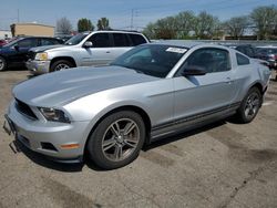 Salvage cars for sale at Moraine, OH auction: 2010 Ford Mustang