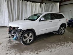 Salvage cars for sale from Copart Albany, NY: 2015 Jeep Grand Cherokee Limited