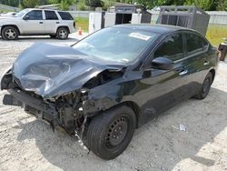 Salvage cars for sale from Copart Fairburn, GA: 2013 Nissan Sentra S