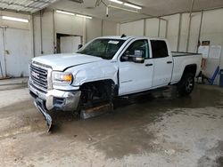 Salvage cars for sale from Copart Madisonville, TN: 2018 GMC Sierra K2500 Heavy Duty