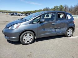 Salvage cars for sale at Brookhaven, NY auction: 2012 Honda FIT