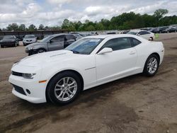 Chevrolet Camaro lt salvage cars for sale: 2014 Chevrolet Camaro LT