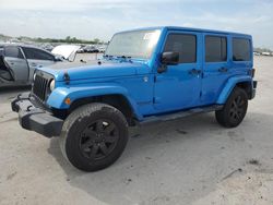 Salvage cars for sale from Copart Lebanon, TN: 2014 Jeep Wrangler Unlimited Sahara