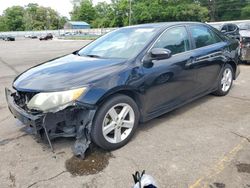 Salvage cars for sale at auction: 2013 Toyota Camry L