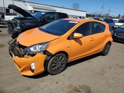 Toyota Prius salvage cars for sale: 2015 Toyota Prius C