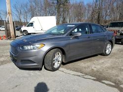 Ford salvage cars for sale: 2014 Ford Fusion SE