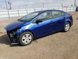 Salvage cars for sale from Copart Greenwood, NE: 2017 KIA Forte LX