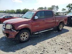 Salvage cars for sale at Byron, GA auction: 2006 Toyota Tundra Double Cab SR5