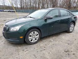 Salvage cars for sale from Copart Candia, NH: 2014 Chevrolet Cruze LS