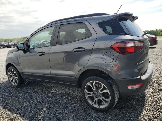 2020 Ford Ecosport SES