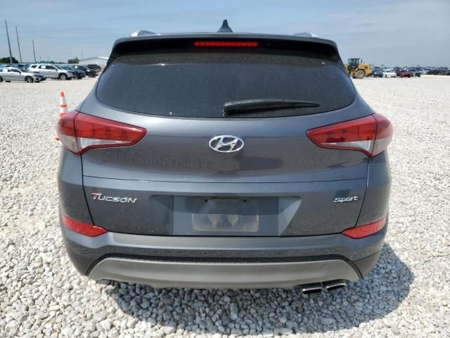 2018 Hyundai Tucson Sport