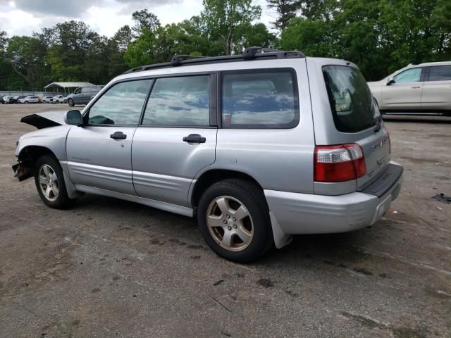 2002 Subaru Forester S