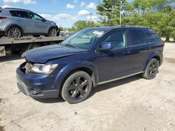 Salvage cars for sale from Copart Lexington, KY: 2019 Dodge Journey Crossroad