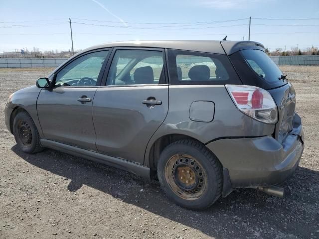 2008 Toyota Corolla Matrix XR