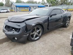 Salvage cars for sale at Wichita, KS auction: 2013 Chevrolet Camaro LT