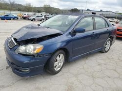 Salvage cars for sale from Copart Lebanon, TN: 2007 Toyota Corolla CE