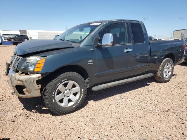 2004 Nissan Titan XE