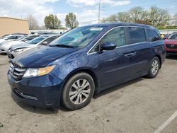 Salvage cars for sale from Copart Moraine, OH: 2014 Honda Odyssey EXL
