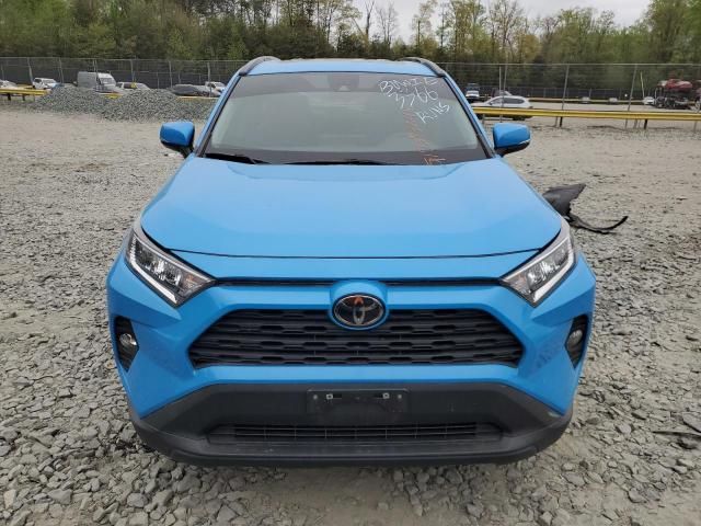 2021 Toyota Rav4 XLE Premium