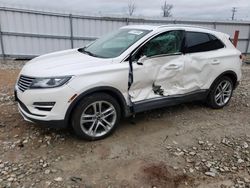 Salvage cars for sale from Copart Appleton, WI: 2017 Lincoln MKC Reserve