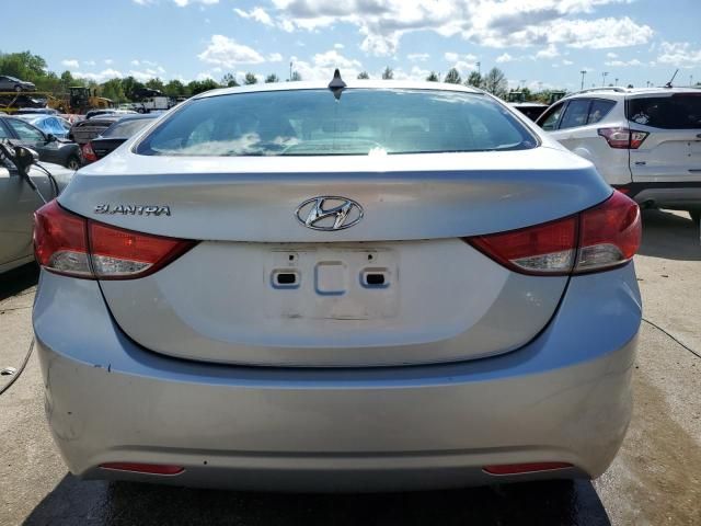 2012 Hyundai Elantra GLS