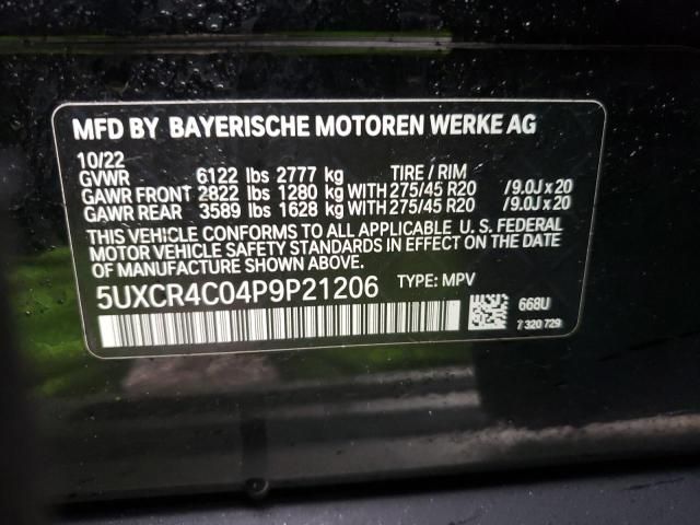 2023 BMW X5 Sdrive 40I