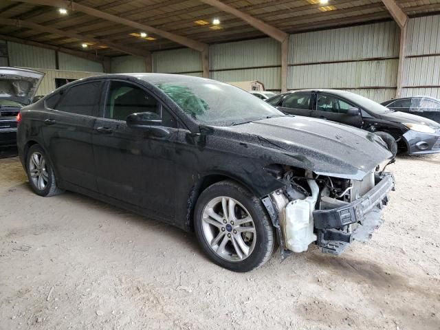 2018 Ford Fusion SE