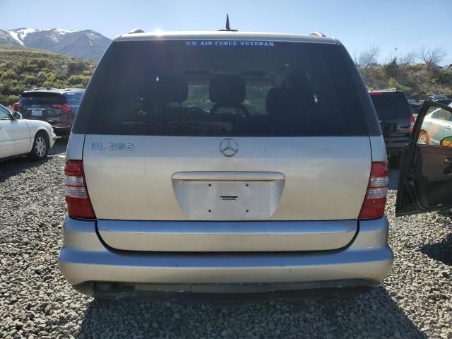 2002 Mercedes-Benz ML 320