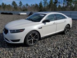Ford salvage cars for sale: 2014 Ford Taurus SHO