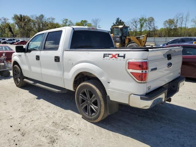 2010 Ford F150 Supercrew