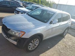 Salvage cars for sale from Copart Bridgeton, MO: 2014 BMW X3 XDRIVE28I