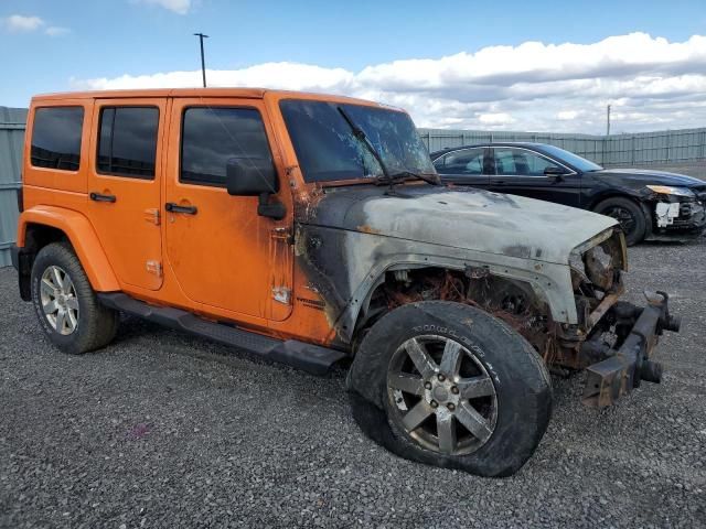 2012 Jeep Wrangler Unlimited Sahara