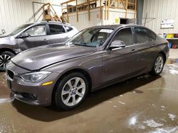 Salvage cars for sale from Copart Rocky View County, AB: 2013 BMW 328 XI