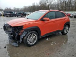 Hyundai Kona SEL salvage cars for sale: 2019 Hyundai Kona SEL