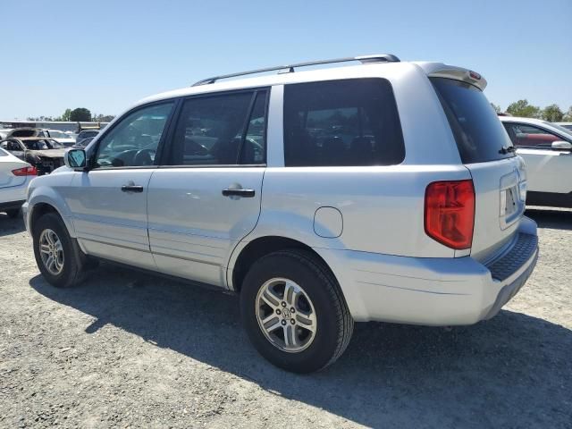 2004 Honda Pilot EXL