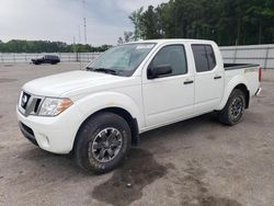 Salvage cars for sale at Dunn, NC auction: 2017 Nissan Frontier S