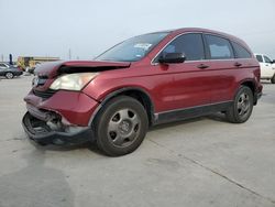 Honda CR-V LX salvage cars for sale: 2009 Honda CR-V LX