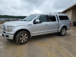 Salvage cars for sale from Copart Tanner, AL: 2016 Ford F150 Supercrew