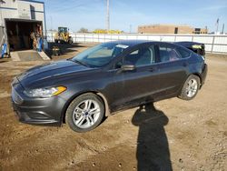 Ford salvage cars for sale: 2018 Ford Fusion SE