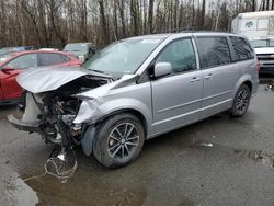Salvage cars for sale from Copart East Granby, CT: 2016 Dodge Grand Caravan R/T