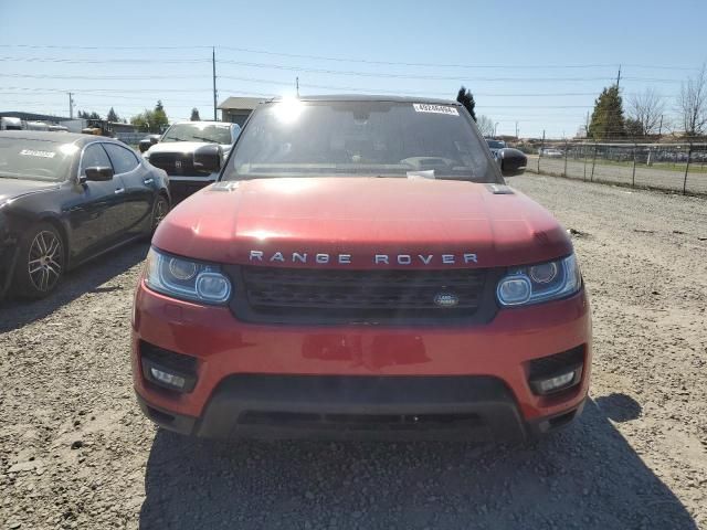 2016 Land Rover Range Rover Sport SC