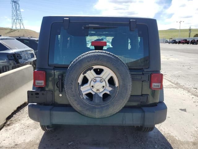 2011 Jeep Wrangler Sport