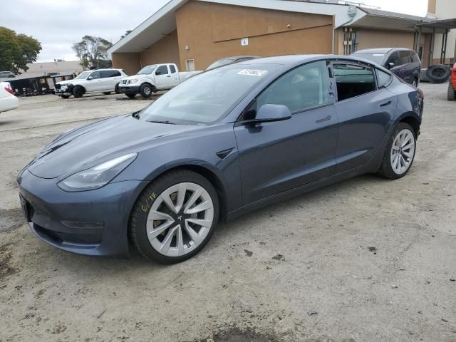 2022 Tesla Model 3