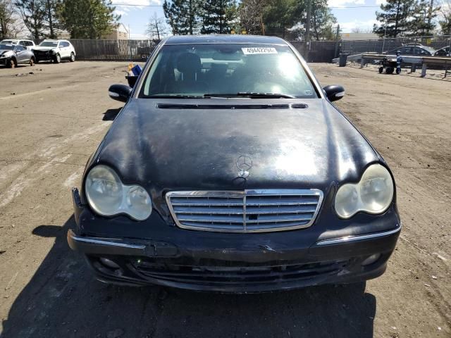 2007 Mercedes-Benz C 280 4matic