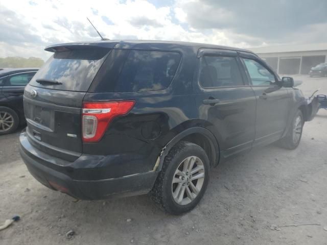 2014 Ford Explorer Police Interceptor