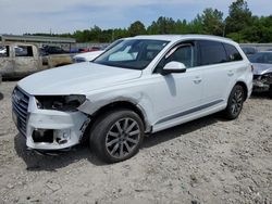 Salvage cars for sale at Memphis, TN auction: 2017 Audi Q7 Premium Plus