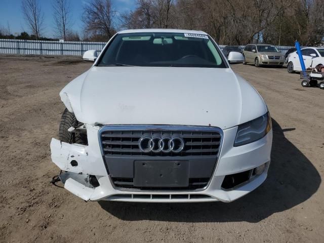 2009 Audi A4 Premium Plus