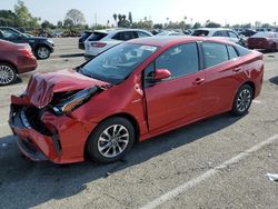 Salvage cars for sale from Copart Van Nuys, CA: 2020 Toyota Prius L